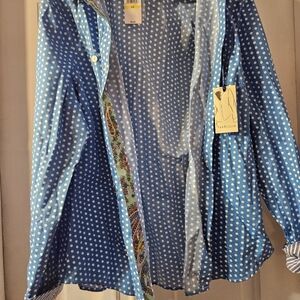 Vanheusen shirt size Large